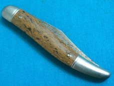 VINTAGE IMPERIAL USA DIAMOND EDGE DE TRAPPER FANCY FOLDING POCKET TOOTHPICK FISH KNIFE KNIVES OLD