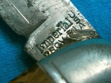 VINTAGE IMPERIAL USA DIAMOND EDGE DE TRAPPER FANCY FOLDING POCKET TOOTHPICK FISH KNIFE KNIVES OLD