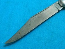 VINTAGE IMPERIAL USA FANCY DOG HOUND HUNTING FOLDING POCKET TOOTHPICK TICKLER FISH KNIFE KNIVES OLD
