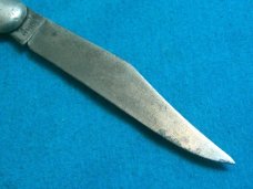VINTAGE IMPERIAL USA FANCY DOG HOUND HUNTING FOLDING POCKET TOOTHPICK TICKLER FISH KNIFE KNIVES OLD