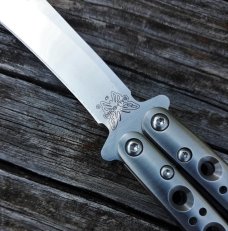 Benchmade 67 Bali-Song Mint with Box rare discontinued!
