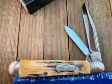 Queen City Cutlery Classics English Jack Stag