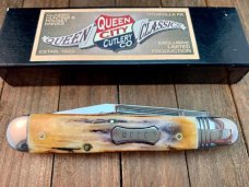 Queen City Cutlery Classics English Jack Stag