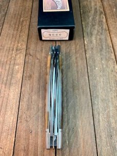 Queen City Cutlery Classics Congress Antique Green Bone 