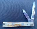 Buffalo & Buck Creek  Genuine Stag Doctors Knife Made In Germany Buf-875 DS