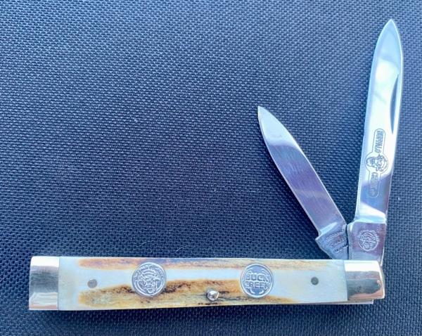 Buffalo & Buck Creek  Genuine Stag Doctors Knife Made In Germany Buf-875 DS