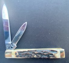 Buffalo & Buck Creek  Genuine Stag Doctors Knife Made In Germany Buf-875 DS