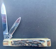 Buffalo & Buck Creek  Genuine Stag Doctors Knife Made In Germany Buf-875 DS