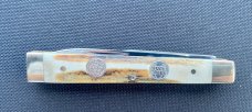 Buffalo & Buck Creek  Genuine Stag Doctors Knife Made In Germany Buf-875 DS