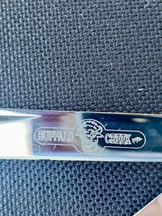 Buffalo & Buck Creek  Genuine Stag Doctors Knife Made In Germany Buf-875 DS