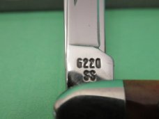 Case XX 1998 Brown Bone Peanut Pattern # 6220