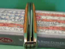 Case XX 1998 Brown Bone Peanut Pattern # 6220
