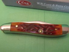 Case XX 1998 Brown Bone Peanut Pattern # 6220