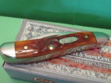 Case XX 1998 Brown Bone Peanut Pattern # 6220