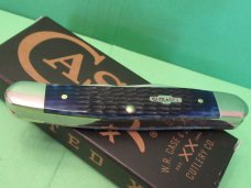 Case XX 2014 Blue Bone Muskrat with USA Shield 