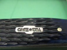 Case XX 2014 Blue Bone Muskrat with USA Shield 