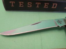 Case XX 2014 Blue Bone Muskrat with USA Shield 