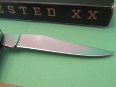 Case XX 2014 Blue Bone Muskrat with USA Shield 