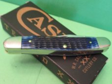 Case XX 2014 Blue Bone Muskrat with USA Shield 