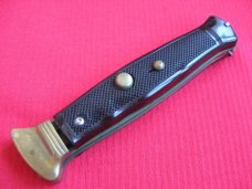 Rare Vintage French TARRY LEVIGNE THIERS FRANCE OTF Switchblade Knife  