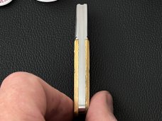 Great Eastern Cutlery GEC SFO Charlie Campagna Lick Creek Barlow 142116 in Yellow Heartwood NIT