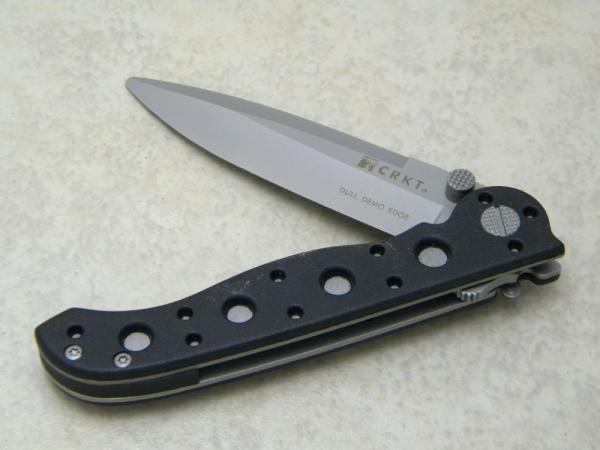 Columbia River Knife & Tool CRKT M16-01ZD Carson Design Linerlock Knife - Dull Demo Edge Columbia River Knife & Tool CRKT M16-01ZD Carson Design Linerlock Knife - Dull Demo Edge