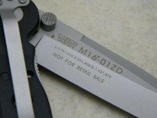 Columbia River Knife & Tool CRKT M16-01ZD Carson Design Linerlock Knife - Dull Demo Edge