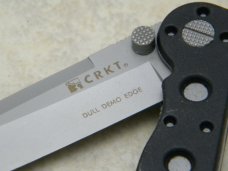 Columbia River Knife & Tool CRKT M16-01ZD Carson Design Linerlock Knife - Dull Demo Edge