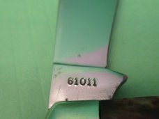 Case XX 1940 to 1964 Bone Handle Hawk Bill Pattern # 61011