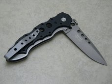 Columbia River Knife & Tool CRKT VAN HOY YEA-GO Assisted Open Linerlock Knife - Dull Demo Edge