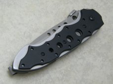 Columbia River Knife & Tool CRKT VAN HOY YEA-GO Assisted Open Linerlock Knife - Dull Demo Edge