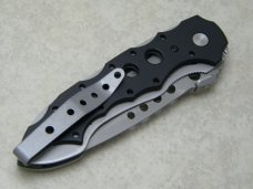 Columbia River Knife & Tool CRKT VAN HOY YEA-GO Assisted Open Linerlock Knife - Dull Demo Edge