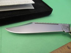 Case XX Select 2011 Moss Green Copperlock Pattern # 61549L SS