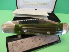 Case XX Select 2011 Moss Green Copperlock Pattern # 61549L SS