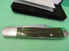 Case XX Select 2011 Moss Green Copperlock Pattern # 61549L SS