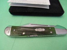 Case XX Select 2011 Moss Green Copperlock Pattern # 61549L SS