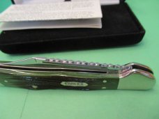Case XX Select 2011 Moss Green Copperlock Pattern # 61549L SS