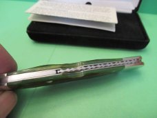 Case XX Select 2011 Moss Green Copperlock Pattern # 61549L SS