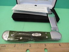 Case XX Select 2011 Moss Green Copperlock Pattern # 61549L SS