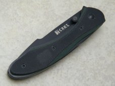 Columbia River Knife & Tool CRKT Badger Gallagher Design Linerlock Knife - Dull Demo Edge