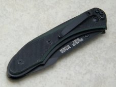 Columbia River Knife & Tool CRKT Badger Gallagher Design Linerlock Knife - Dull Demo Edge