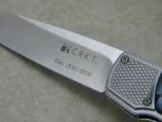 Columbia River Knife & Tool CRKT Kommer Fulcrum Linerlock Knife - Dull Demo Edge