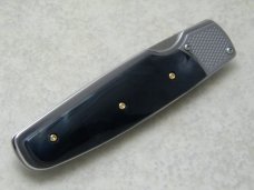 Columbia River Knife & Tool CRKT Kommer Fulcrum Linerlock Knife - Dull Demo Edge