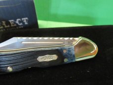 Case XX Select 2010 Mediterranean Blue Mini Copperlock Pattern # 61749L SS