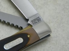Schrade USA 97OT Delrin Old Timer Buzzsaw Trapper Knife c.2000-2004