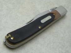 Schrade USA 97OT Delrin Old Timer Buzzsaw Trapper Knife c.2000-2004