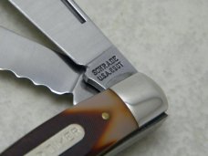 Schrade USA 89OT Delrin Old Timer Blazer Stockman Knife c.1990's