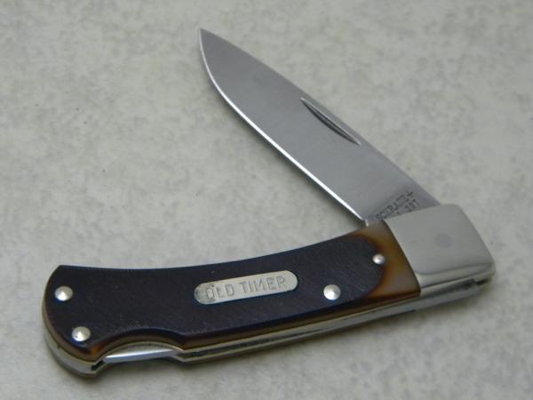 Schrade USA 3OT Delrin Old Timer Bearhead Lockback Knife