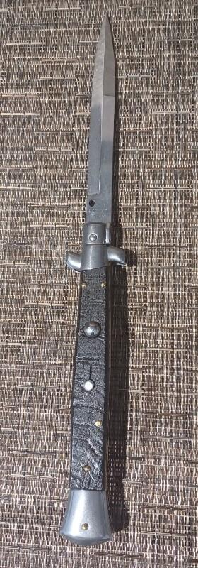 MINT CONDITION FRANK BELTRAME 11INCH SWIVEL BOLSTER WITH RAMS HORN MINT CONDITION FRANK BELTRAME 11INCH SWIVEL BOLSTER WITH RAMS HORN