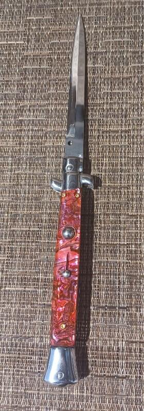AIK CUSTOM SWIVEL BOLSTER RED ABALONE 